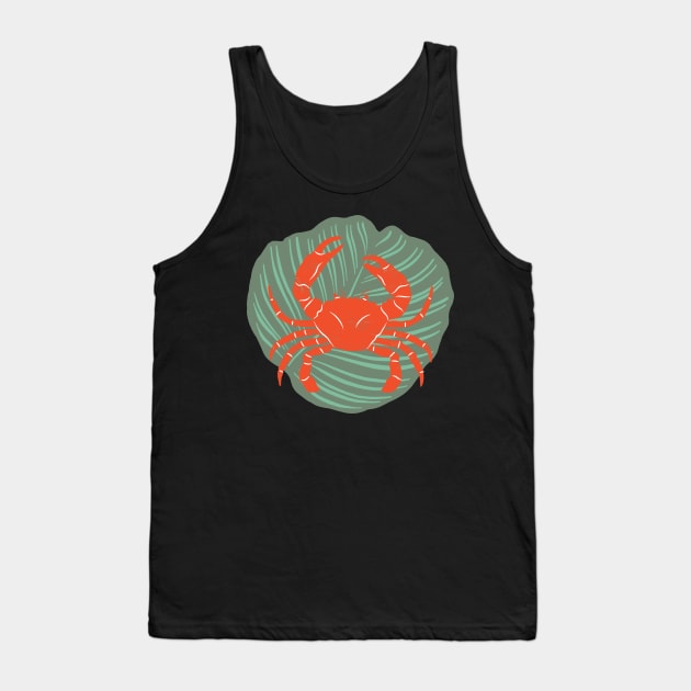 Crab Tank Top by After Daylight Project